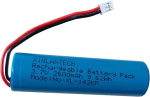 18650 1s1p 2600mAh 3.7v Rechargeable Lithium-ion Battery with Jst PH2.0/2P Connector Plug Wires for DIY Electronics Products, Toys, Lighting, Bluetooth Equipment and More 18650 1s1p 2600mAh 3.7v Rechargeable Lithium-ion Battery with Jst PH2.0/2P Connector Plug Wires for DIY Electronics Products, Toys, Lighting, Bluetooth Equipment and More
