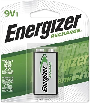 Energizer NH22BP ACCU 9-Volt Rechargeable Battery Energizer NH22BP ACCU 9-Volt Rechargeable Battery