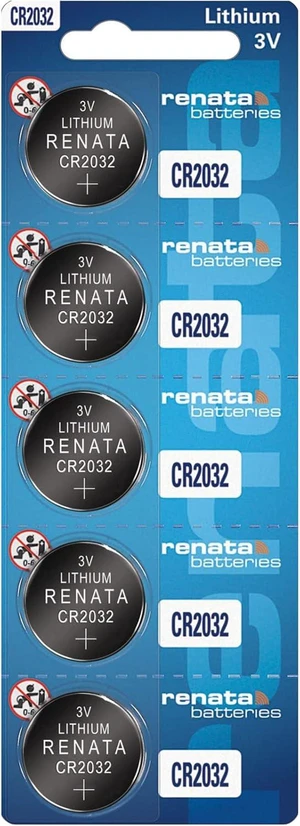 CR2032 Renata Batteries Watch Batteries 10Pcs CR2032 Renata Batteries Watch Batteries 10Pcs