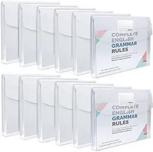 12 Pack Large Clear Folders for Documents,Legal Size(11×14 inch),TFDLCG zm Plastic Envelopes with Snap Closure,Poly Envelope File Folder with 1 Inch Expansion,for School Home Office