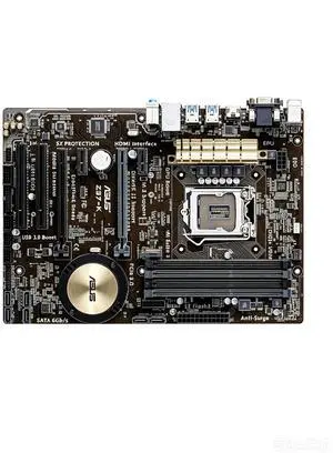 Asus Z97K Motherboard, LGA1150, DDR3 Asus Z97K Motherboard, LGA1150, DDR3