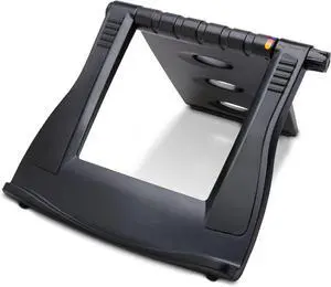 Portable Laptop Stand, Height Adjustable Foldable Laptop Riser for Laptops Up to 17", Light Weight Collapsible Stand