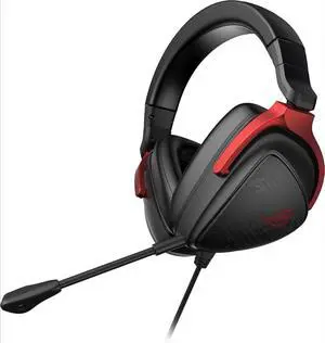 ROG Delta S Core Wired Gaming Headset (Lightweight 270g, 7.1 Surround Sound, 50mm Drivers, Discord Certified Mic - Black