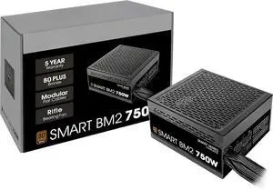 Smart BM2 unité d'alimentation d'énergie 750 W 20+4 pin ATX ATX Noir