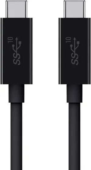 100-Watt 3.1 USB-C to USB-C Charging Cable (3.3 Feet / 1 Meter) 100-Watt 3.1 USB-C to USB-C Charging Cable (3.3 Feet / 1 Meter)