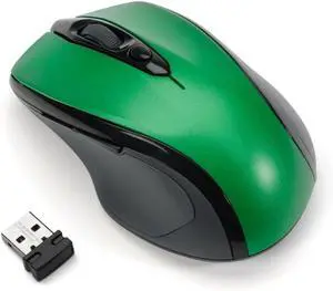 Pro Fit Mid-Size Wireless Mouse, Emerald Green (K72424AM)