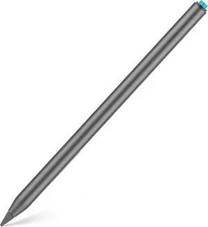 Magnetically Charging Stylus Pen, Digital Pencil with Magnetic Attach, Tilt Sensitivity, Palm Rejection - Space Gray