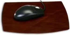 Mocha Leather Mouse Pad