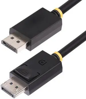 3m (10ft) DisplayPort 2.1 Cable, VESA Certified DP40 DisplayPort Cable w/UHBR10/HDR/HDCP 2.2, 8K 60Hz w/DSC 1.2a