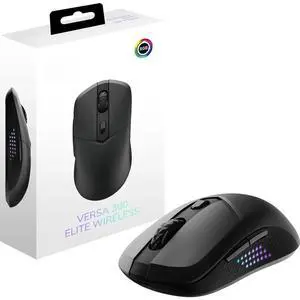 WIRELESS Gaming Mouse - 26000 DPI Optical Sensor, 1000 Hz polling rate, Symmetrical, 60M+ Click OMRON Switches