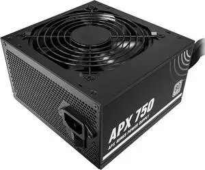750W-Non-Modular Power Supply-80 Plus White Certified-Intel ATX12V-DC-to-DC Converter Technology- (APX 750W)