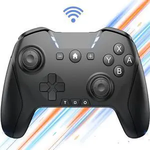 Bluetooth Controller for Switch/Mac/PC/Steam/Mobile Phone/iOS/Android//TV/iPad/Table/Apple Arcade MFi Games Bluetooth Controller for Switch/Mac/PC/Steam/Mobile Phone/iOS/Android//TV/iPad/Table/Apple Arcade MFi Games