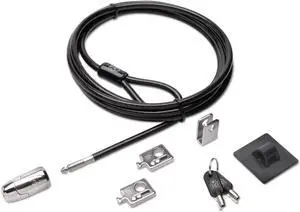 Desktop & Peripherals Locking Kit 2.0, Black (K64424WW)