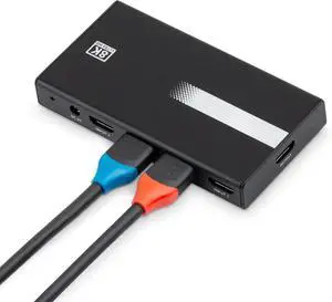 Matters 48Gbps 4-Port HDMI 2.1 Switch - 4K 120Hz / 8K 60Hz, 4-Port HDMI Switch