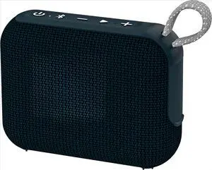 Portable Bluetooth Speaker, IPX7 Waterproof, Bluetooth 6.0, 20H Playtime, Speaker for Home, Outdoors and Travel, Blue