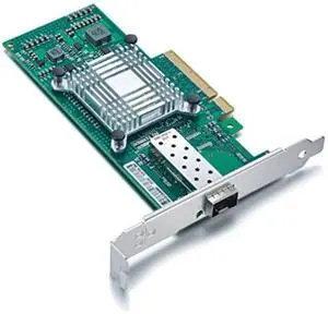 10Gb Network Card Intel X520-DA1 Ethernet Card PCI-E NIC(E10G42BTDA), with Intel 82599EN Controller, Single SFP+ Port, 10G PCI Express LAN Adapter