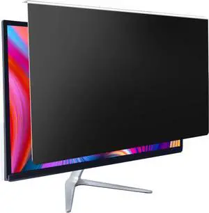 Computer Privacy Screen Filter 24" Hanging Privacy Screen Protector Compatible Widescreen Computer Monitor with Aspect Ratio 16:9