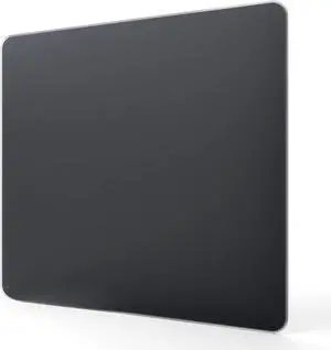 MP002 Tempered Glass Mouse Pad for Gaming & Office  0.85m Ultra-Smooth AG Surface, 3mm Thick, Anti-Slip Rubber Base, Small (350mm x 300mm)