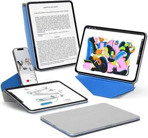 Dynamic Folio Case for iPad mini 7 A17 Pro (2024), iPad mini 6 (2021), Silm Magnetic Stand Case