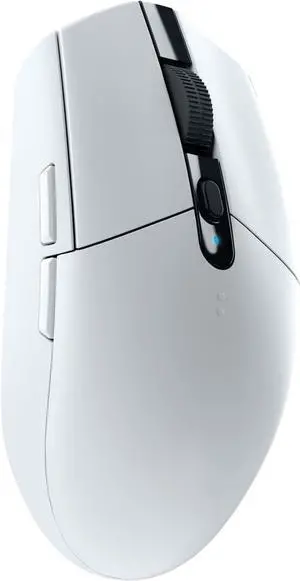 G305 LIGHTSPEED Wireless Gaming Mouse, Hero 12K Sensor, 12,000 DPI, Lightweight, 6 Programmable Buttons, 250h Battery Life, On-Board Memory, PC/Mac - White