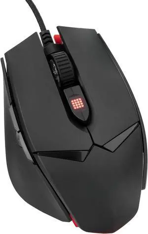 Gaming Mouse Wired, 5 Adjustable Moving Speed Up to12,000DPI,Ergonomic Gamer Optical Computer Mice with Breathing RGB Light, Sniper Button, Compatible with Windows/Mac/Linux/Android