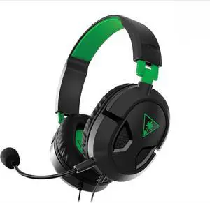 Recon 50 Xbox Gaming Headset  Officially Licensed for Xbox Series X|S, Xbox One, and Windows PCs with 3.5mm  Also works with PS5, PS4, and Mobile Devices, Removable Mic, 40mm Speakers