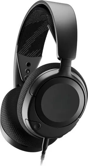 Arctis Nova 1 Multi-System Gaming Headset  Hi-Fi Drivers  360° Spatial Audio  Comfort Design  Durable  Ultra Lightweight  Noise-Cancelling Mic  PC, PS5/PS4, Switch, Xbox - Black