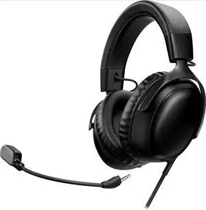 Cloud III Wired Gaming Headset, PC, PS5, Xbox Series X|S, Angled 53mm Drivers, DTS Spatial Audio, Memory Foam, Durable Frame, Ultra-Clear 10mm Mic, USB-C, USB-A, 3.5mm Black Cloud III Wired Gaming Headset, PC, PS5, Xbox Series X|S, Angled 53mm Drivers, DTS Spatial Audio, Memory Foam, Durable Frame, Ultra-Clear 10mm Mic, USB-C, USB-A, 3.5mm Black