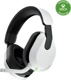 Stealth 600 Wireless Multiplatform Amplified Gaming Headset for Xbox Series X|S, Xbox One, PC, PS5, PS4, & Mobile  Bluetooth, 80-Hr Battery, Noise-Cancelling Mic  White
