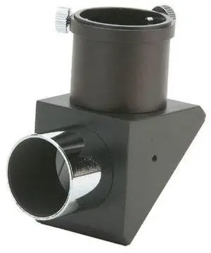 1.25" Star Diagonal, Black (94115-A)