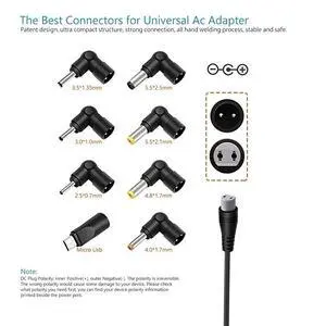 12W Universal 3V 45V 5V 6V 75V 9V 12V AC DC Adapter Power Supply for Household Electronics Router Speaker Smart Phone Tablet CCTV IP Camera 1A 1000mA Amp Max