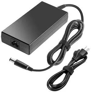 19.5V 9.23A AC Power Adapter Charger Cord for Dell Alienware 15 R3 M14X M15X Precision 7510 Precision 17 7710 M4600 M4700 M4800 74X5J JVF3V DA180PM111 OptiPlex 3011 AIO Inspiron 15 7577 Laptop