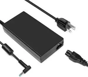 for 120W 6.15A Charger 710415-001 L41856-001 for HP USB-C Dock G5 5TW10UT 5TW10AA 5TW10AA#ABB 5TW10UT#ABA USB-C/A Universal Dock G2 5TW13AA HP Omen 15-5000 15-5100 15-5200 Laptop Charger