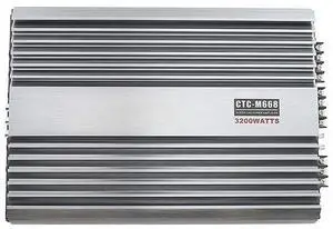 12V 4 Channel Car Amplifier Stereo Power Amp Audio 4CH Bass Sub Woofer