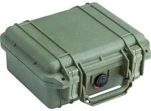 1200 Case With Foam OD Green