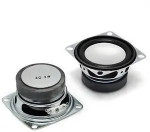 2" 4Ohm 3W Full Range Audio Speaker Stereo Woofer Loudspeaker for Arduino (Pack of 2pcs) EK1725