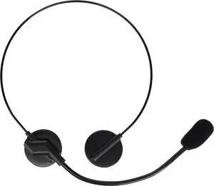 Rock Star Headset with Mic, Black