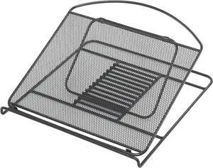 2161BL Onyx Mesh Laptop Stand Black
