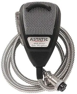 FOR 30210001SE 636LSE 4Pin Noise Canceling CB Microphone