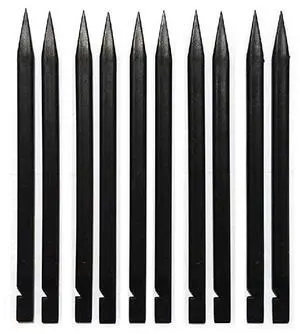 FOR 200 Pieces 4.72" Black Stick Non-Abrasive Nylon Plastic Spudger Security Pry Bar for iPhone iPad Mobile Phone Tablet Laptop LCD Screen Opening Repair Tool