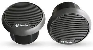 3 Inch Waterproof Marine Speakers Full Range Audio Motorcycle Speaker Stereo System with MAX Power 140 W Pair for MotorcycleBoatHot tubUTVATVGolf CartsPowersportsCARSPAGrey