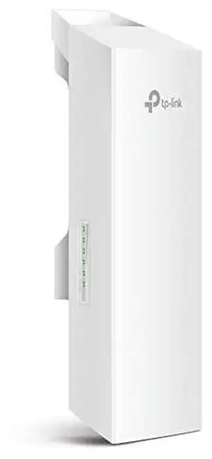 FOR 2.4GHz N300 Long Range Outdoor CPE for PtP and PtMP Transmission | Point to Point Wireless Bridge | 9dBi, 5km+ | Passive PoE Powered w/ Free PoE Injector | Pharos Control (CPE210) , White