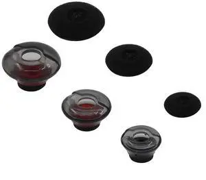 ALXCD Gel Eartips for Plantronics Voyager 5200 Headset, S/M/L 3 Pcs Soft Gel Ear Tips & 3 Pcs Foam Cover Tips, Fit f