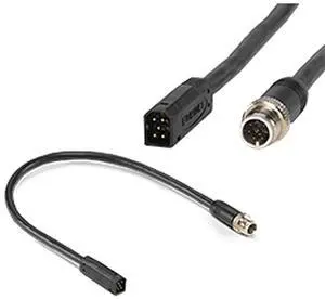 720074-12 AS EC QDE 12 Ethernet Adapter Cable, Black