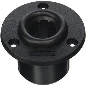 forA400SM Recessed Shock Mount for All Microflex and Easyflex Gooseneck Microphones