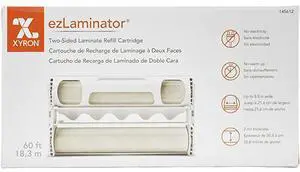 forACCO BRANDS  Two Sided Laminate Refill for ezLaminator 9quot x 60 Refill Cartridge 145612