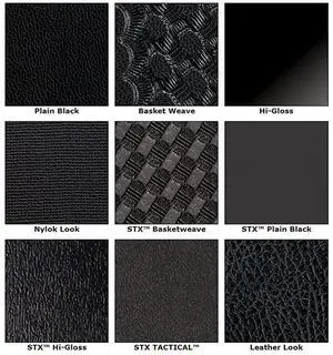 FOR 763 Universal Fit Radio Carrier Black Basketweave