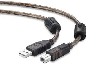 FOR Active USB 2.0 Printer Cable 100Ft - A-Male to B-Male High Speed Printer/Scanner/Repeater Cable for HP Canon Lexmark Epson Dell Samsung etc (100Ft/30M)