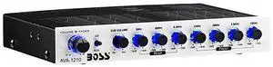 FOR AVA1210 7 Band PreAmp Car Equalizer with GoldPlated Front Rear and Subwoofer Outputs