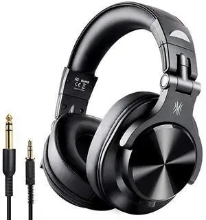 FOR A70 Bluetooth Over Ear Headphones, Studio Headphones with Shareport, Foldable, Wired and Wireless Professional Monitor Recording Headphones for Guitar Amp Online PC Tablet Home Office Online